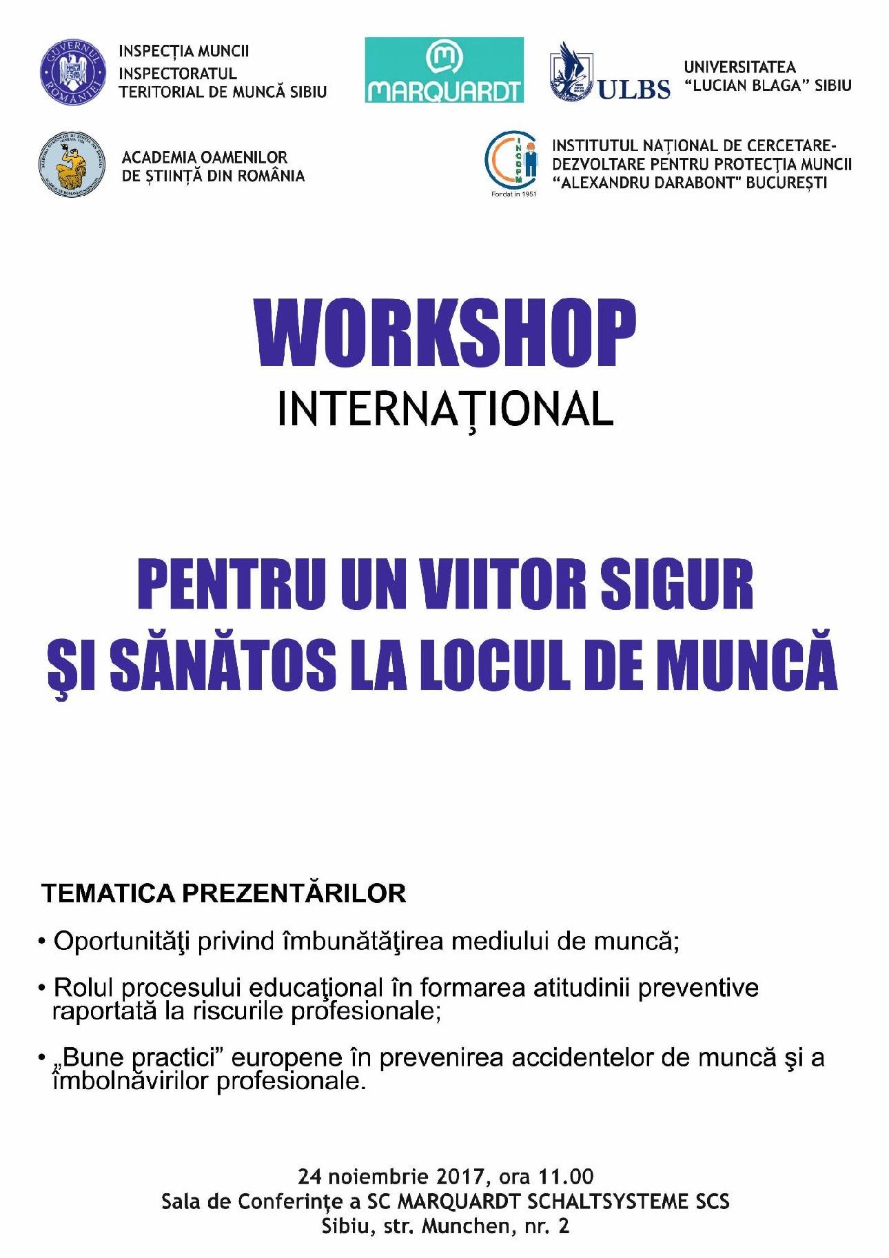 Workshop