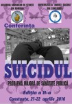 conferinta suicidul Univ SAGUNA CTA