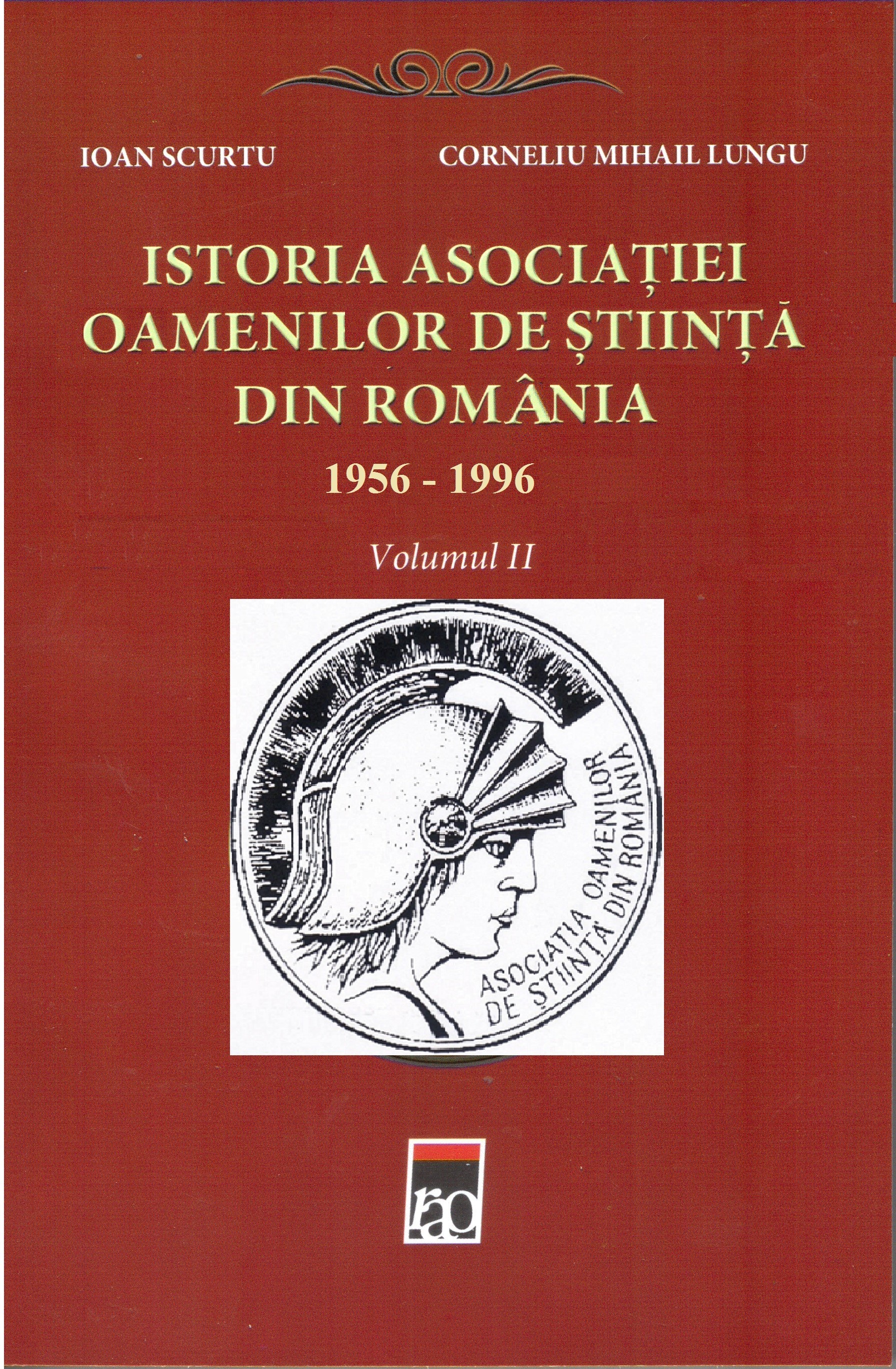 coperta_Istoria_AOSR_vol II