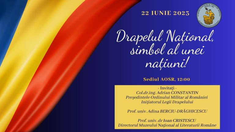 PHOTO Conference “The National Flag, symbol of a nation”