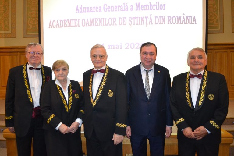 Academia Oamenilor de Știință din România – o nouă epocă de dezvoltare, un nou angajament pentru știință și pentru „România Cunoașterii”