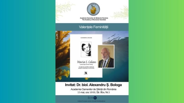 Maria S. Celan – a life of sacrifice dedicated to Romanian and universal science