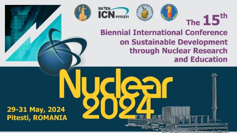 Nuclear 2024 – The 15th Biennial International Conference on Sustainable Development through Nuclear Research and Education