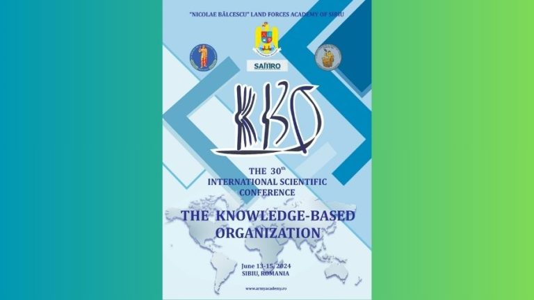Conferința The Knowledge – Based Organization (KBO) 2024