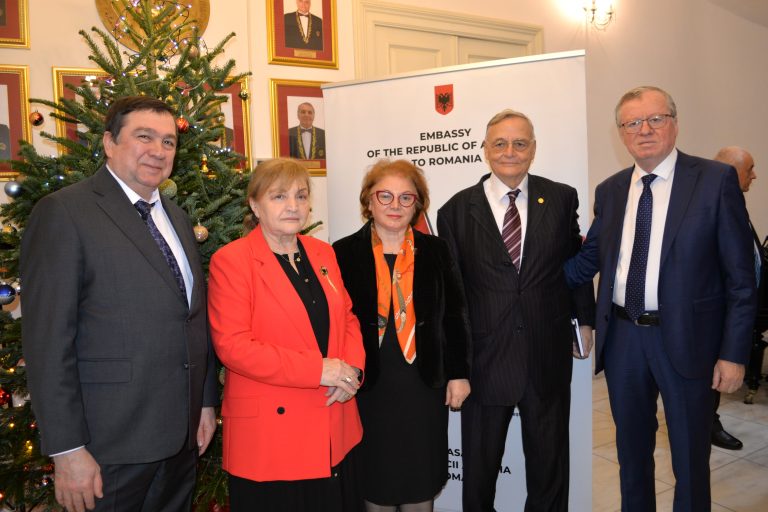 Protocol de colaborare științifică și culturală, semnat de Academia Oamenilor de Știință din România și Ambasada Albaniei la București