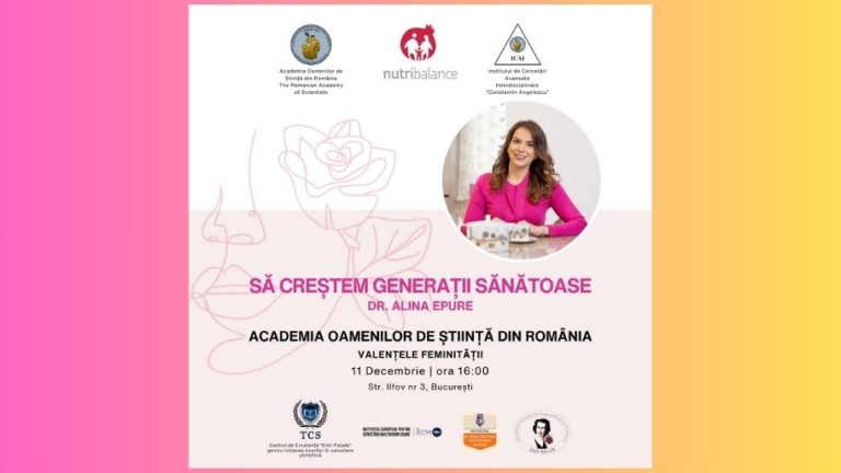 Să creștem generații sănătoase