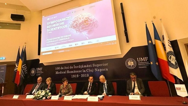 AOSR participates in the Symposium de la recherche scientifique francophone en Europe centrale et orientale – Cluj