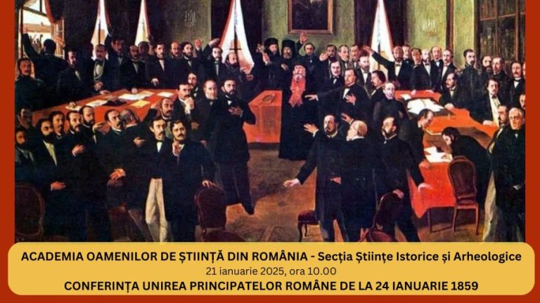 UNIREA PRINCIPATELOR ROMÂNE de la 24 ianuarie 1859